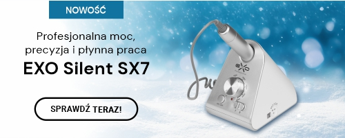 Frezarka do paznokci Exo Silent SX7 - bezszczotkowa