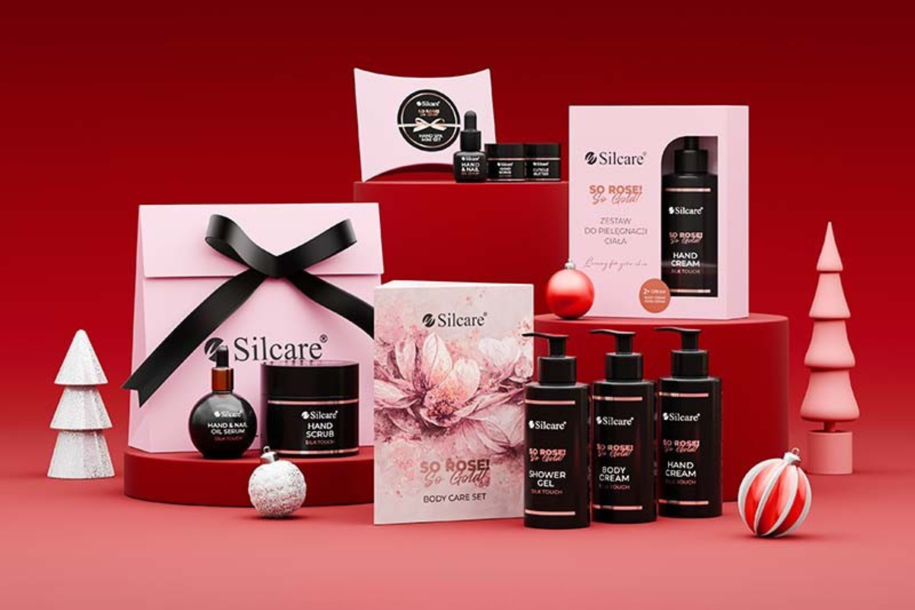 Świąteczne pomysły na prezenty dla miłośniczek manicure