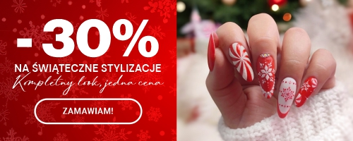 Paznokcie na Boże Narodzenie