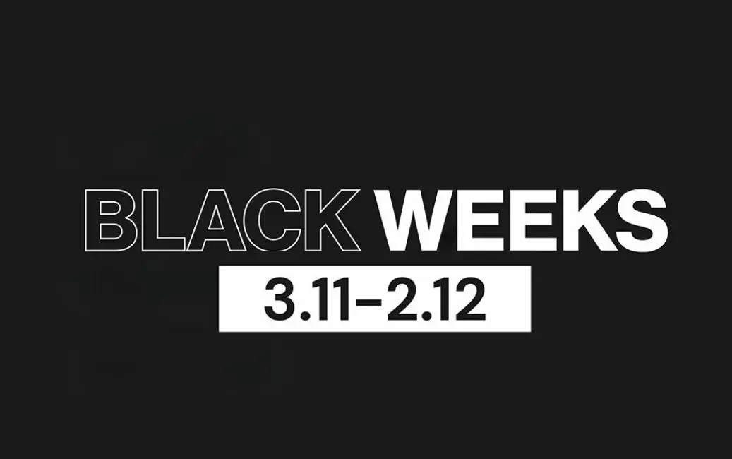 Black Weeks i Black Friday 2025 – harmonogram okazji!